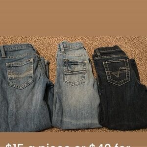 Cody James size 6 boys jeans $40 for all